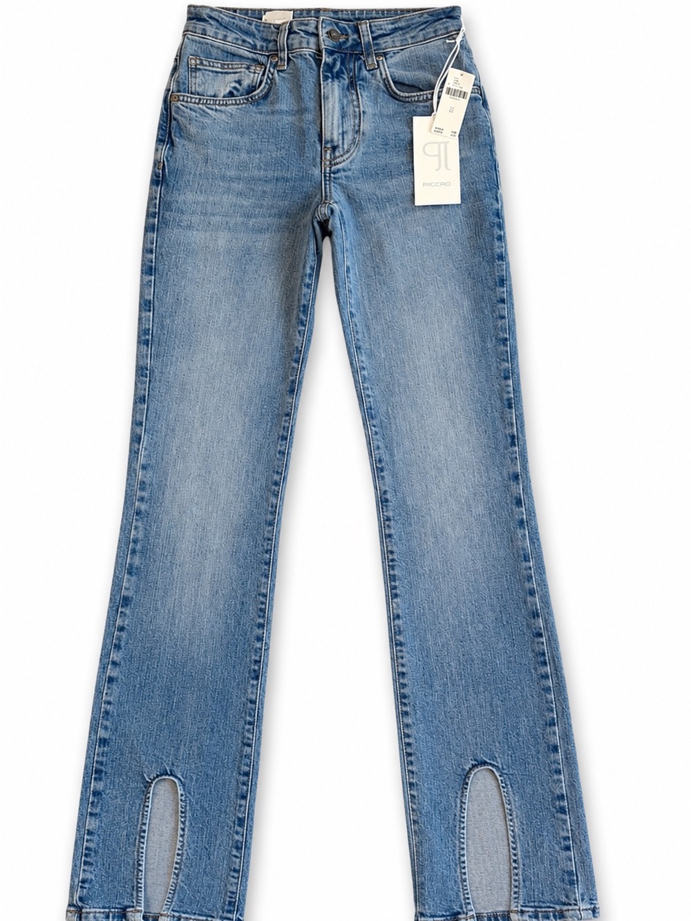 Anthropologie Pilcro High-Rise Front-Split Skinny Jeans Women’s 25 NWT